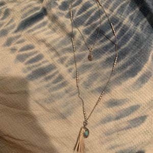 Lucky Brand Stackable necklace